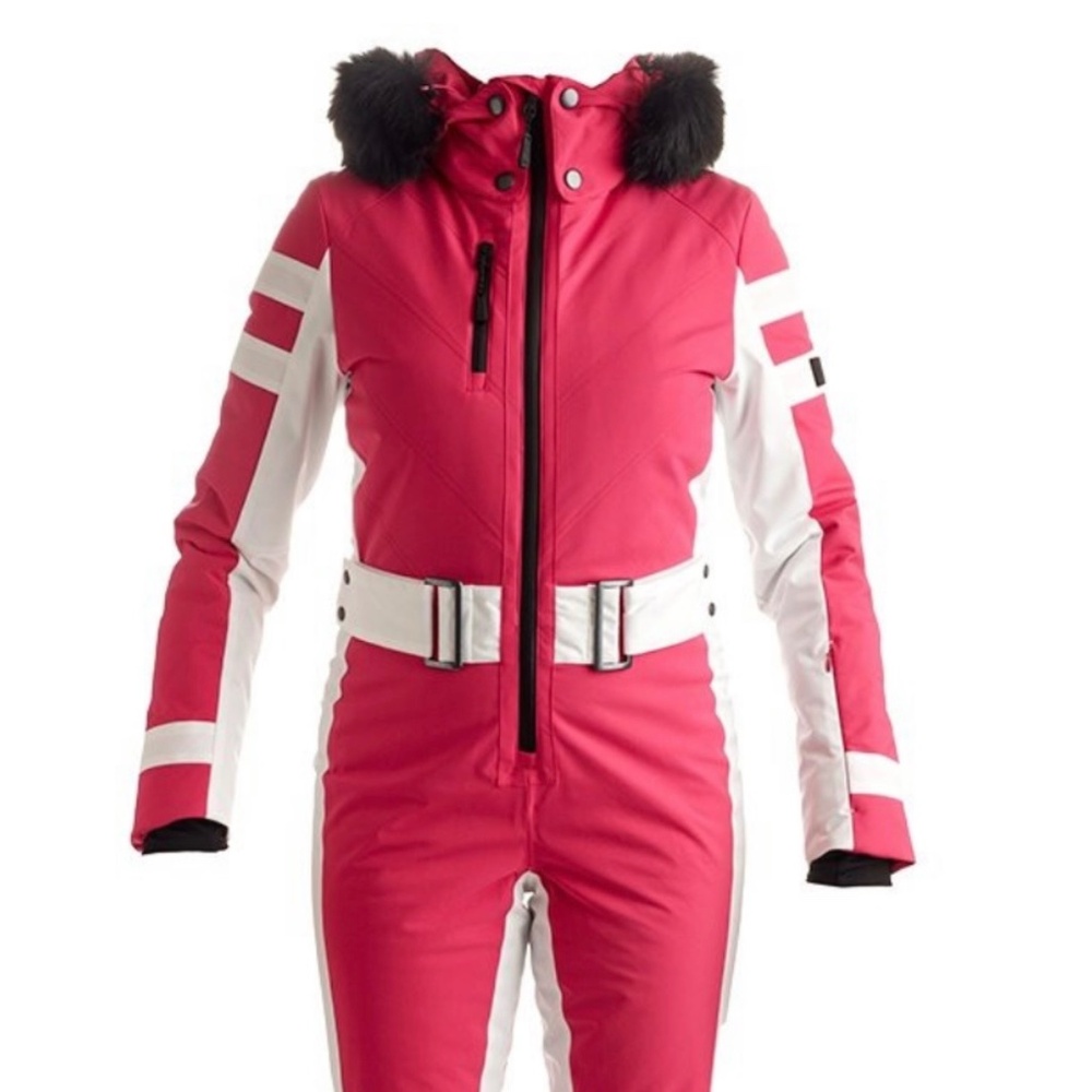 Nils Snowbird Insulated Ski Suit with Faux Fur